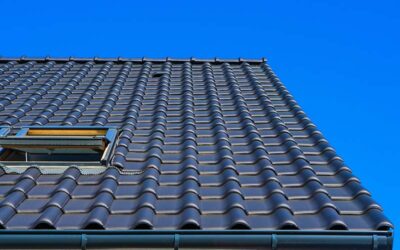 Dachówka ceramiczna zmienia kolor